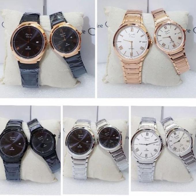 ALEXANDRE CHRISTIE SAFIR SAPPHIRE GLASS AC8561 AC 8561 ORIGINAL