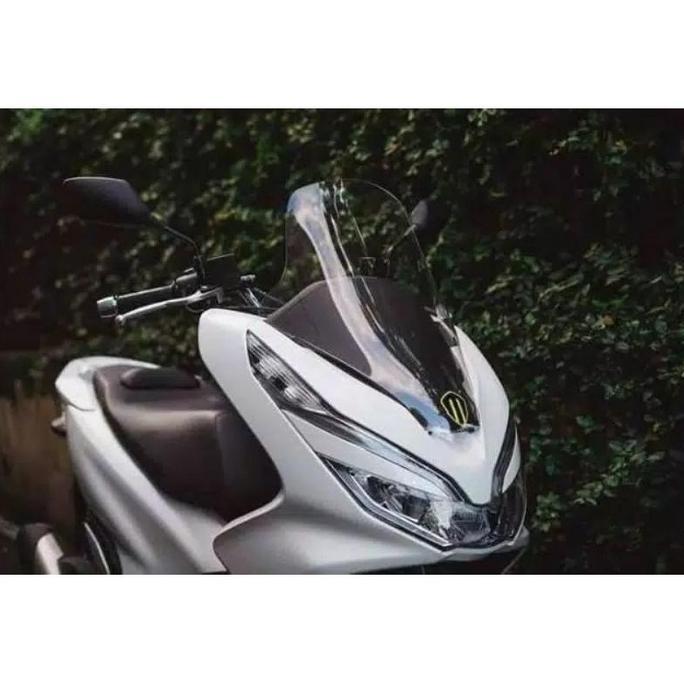 Windshield Honda Pcx 150 Maxhield, Visor Ws Kaca Depan Pcx150 Maxhield Original