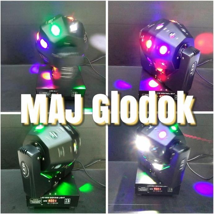 TERBARU - Moving head ball laser dan led