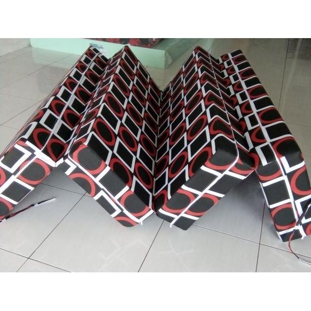 kasur lipat 4. inoac 200x180x20