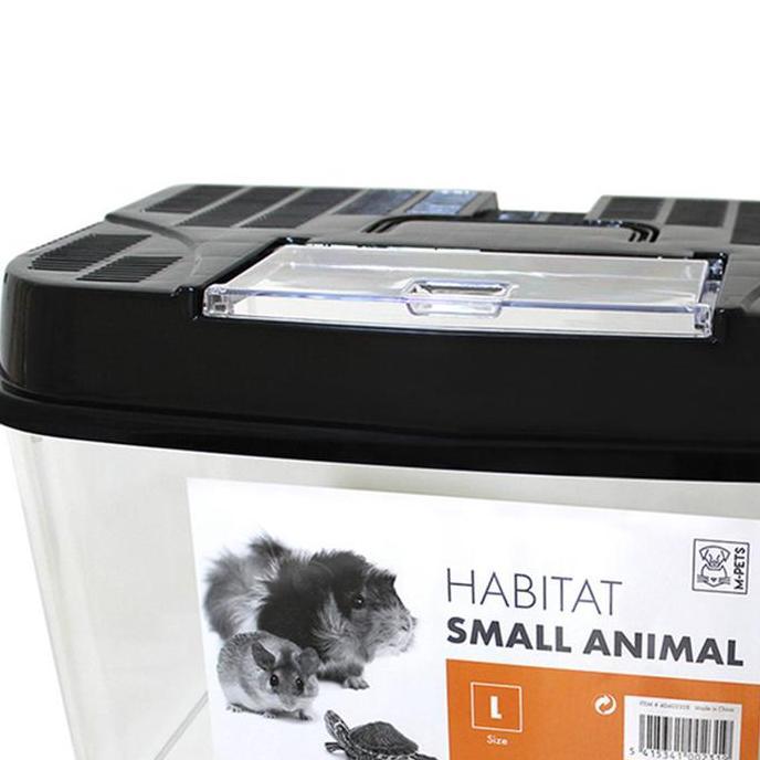 Sale Pet Kingdom M-Pets 28.1X18.1X18 Cm Kandang Hewan Small Portable Rumah Hewan Peliharaan Transpor