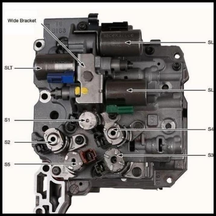 GRATIS ONGKIR BODY VALVE SOLENOID S3 MATIC CHEVROLET CAPTIVA VOLVO 93743195 