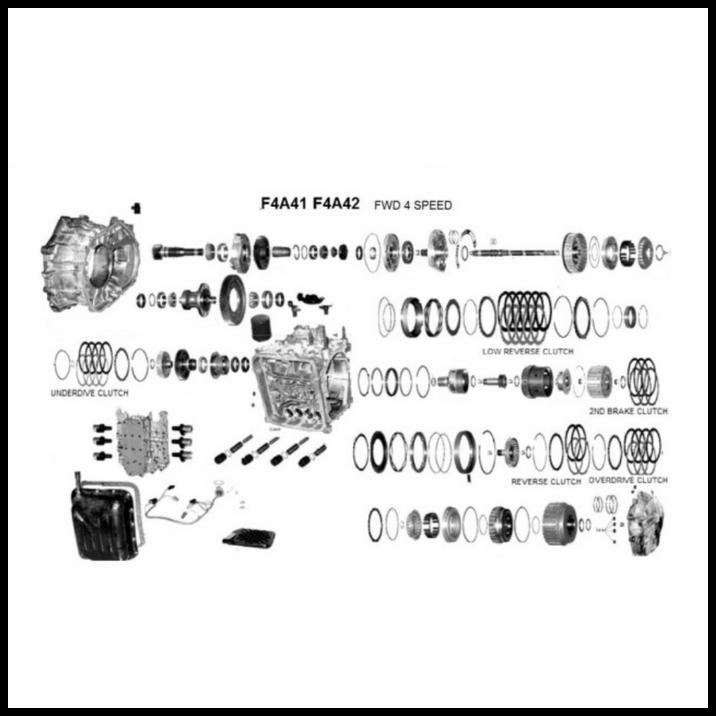 DISKON SOLENOID BODY VALVE MATIC MITSUBISHI HYUNDAI KIA 46313-390051 