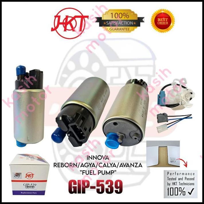 DISKON FUEL PUMP POMPA BENSIN ROTAK INOVA GIP 539 REBORN AGYA CALYA ORIGINAL HKT JAPAN 100% 
