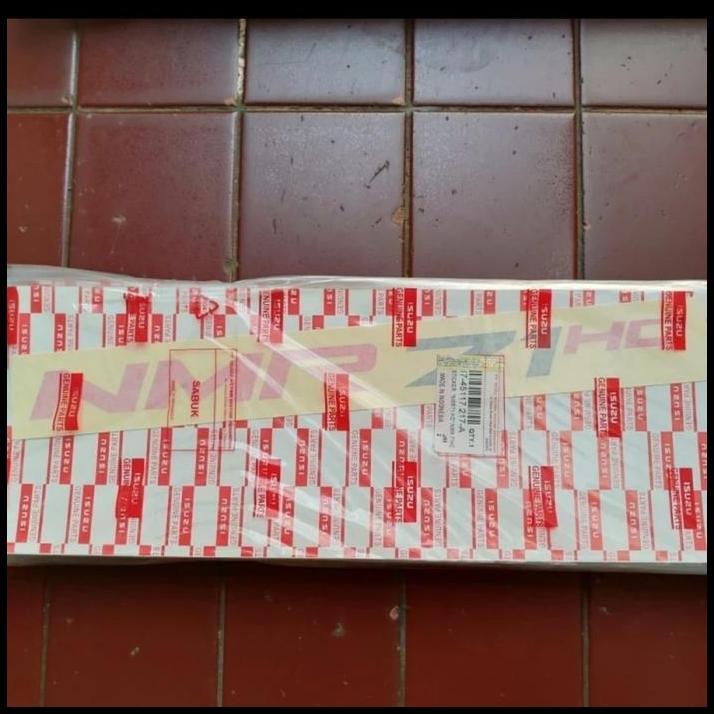 TERLARIS STICKER SETIKER STIKER ISUZU NMR71 NMR71HD NMR 71 HD 