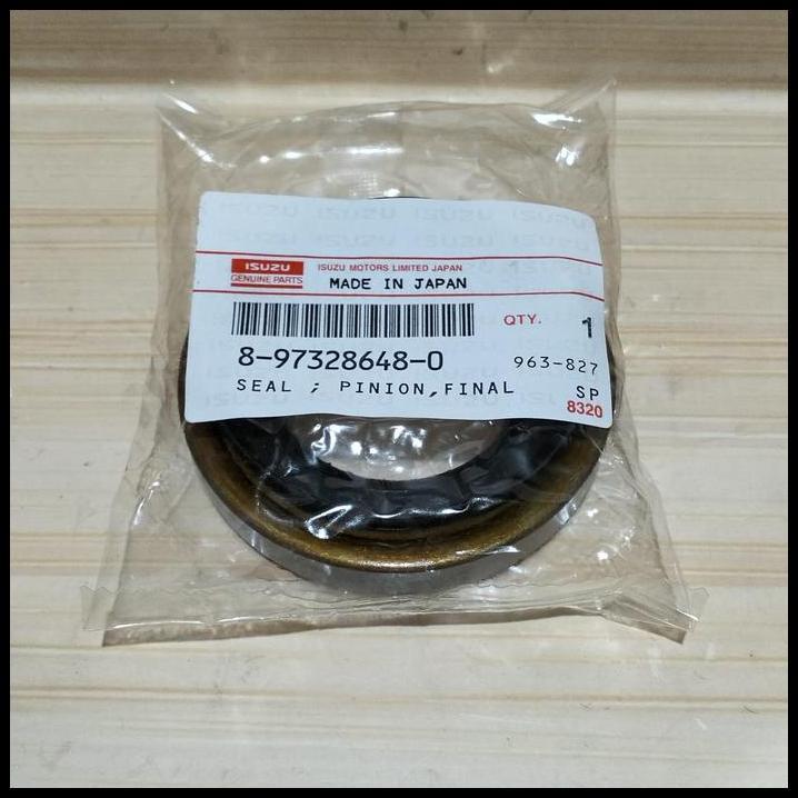 GRATIS ONGKIR SEAL SIL OLI OIL GARDAN PINION ISUZU NHR55 NHR 55