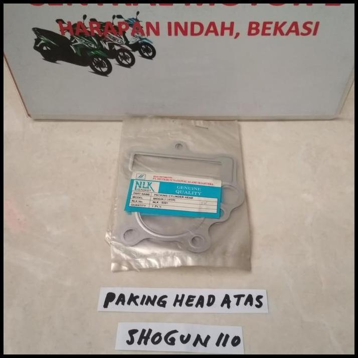 BEST DEAL PAKING HEAD ATAS SUZUKI SHOGUN 110 