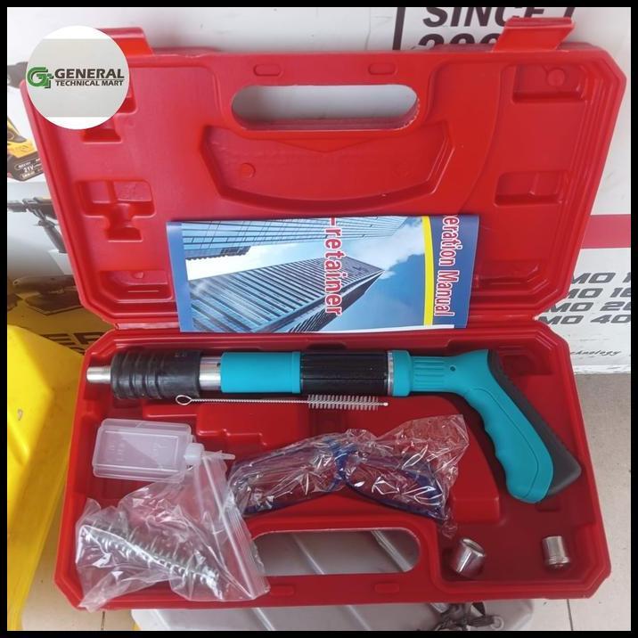 BEST DEAL ORANGE NAIL GUN FASTENING GUN RAMSET GUN ALAT PAKU TEMBAK BETOK KAYU U 