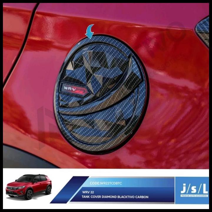 BEST DEAL TANK COVER WRV 2022 COVER TUTUP TANGKI BENSIN WRV 