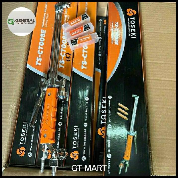 TERLARIS STRONG-8 CUTTING TORCH LPG TOSEKI-BLENDER LAS POTONG ST8-CUTING 