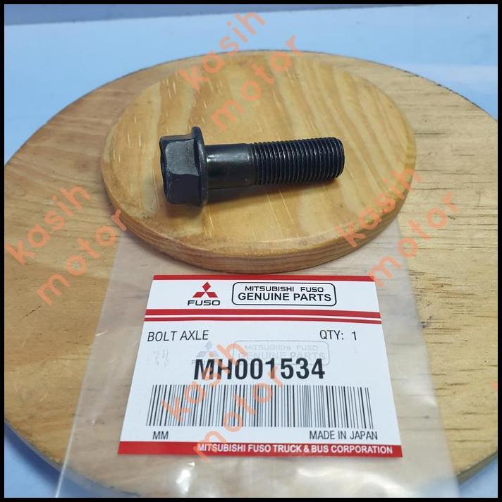 TERBARU BAUT NAP BAUT AXLE BAUT AS RODA CANTER PS125 HDX PS136 HDX ORI JAPAN 