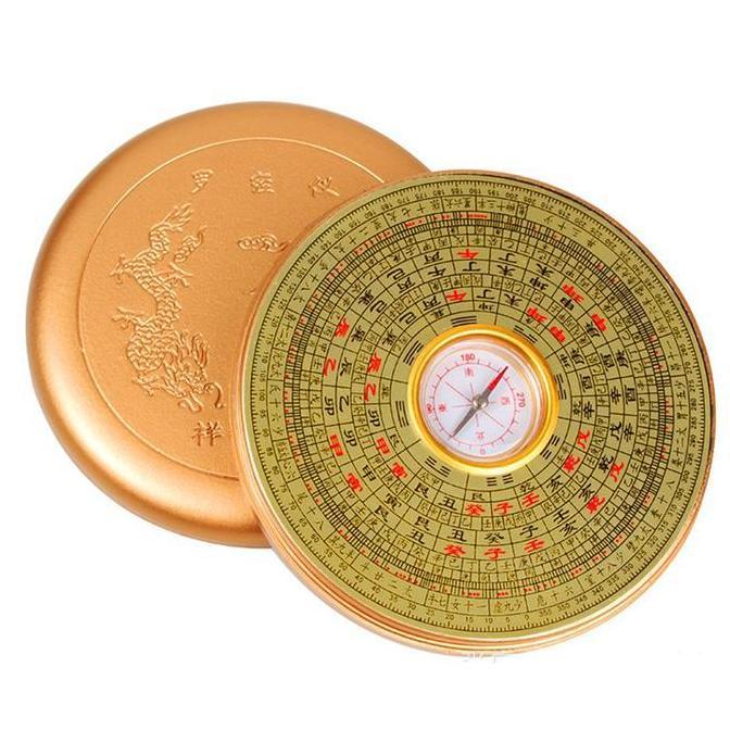 WHESTLI Feng Shui Kompas Penunjuk Arah / Cina Kuno Feng Shui Bagua Panduan Takdir