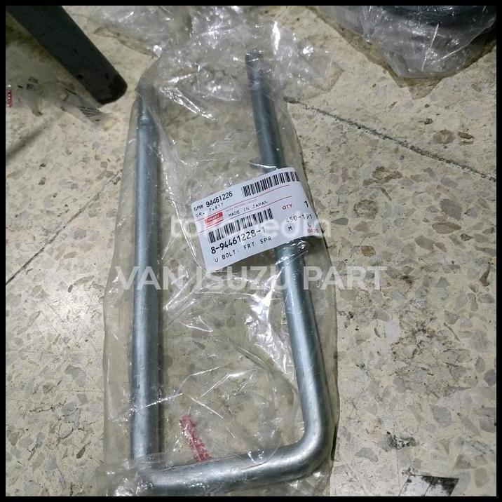 TERLARIS U BOLT BOL DEPAN ISUZU NPS KANAN RH ORIGINAL GENUINE PART 