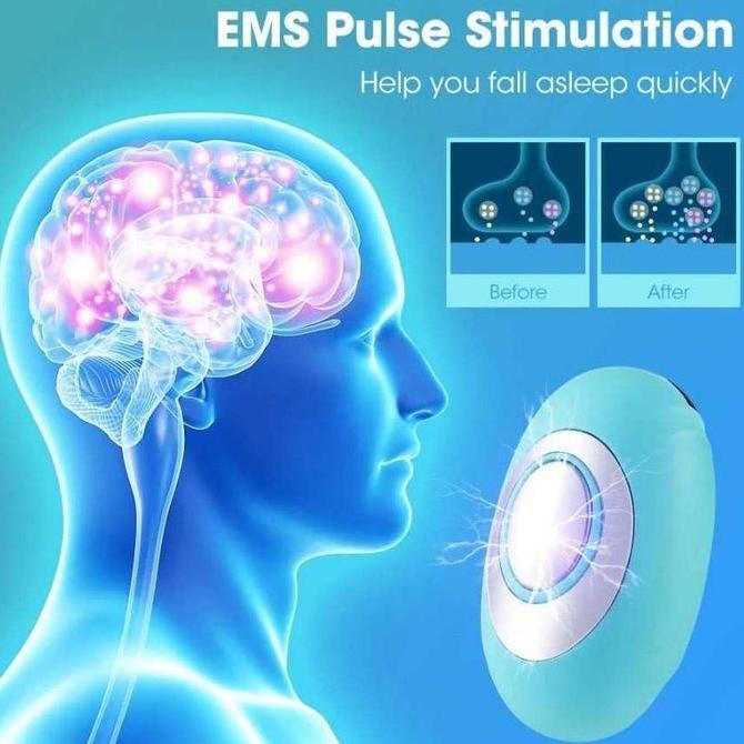 Alat Bantu Tidur Genggam Sleep Aid Palm Calmer Low Frequency Pulse Allshop