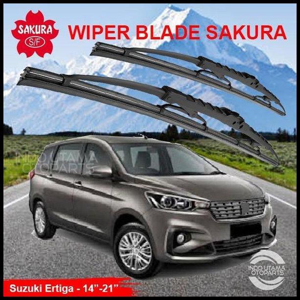 BEST DEAL WIPER KACA DEPAN ERTIGA WIPER MOBIL SAKURA 
