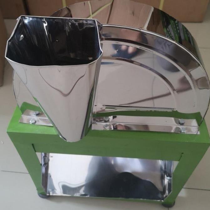 Mesin Pengiris Bawang Merah Listrik