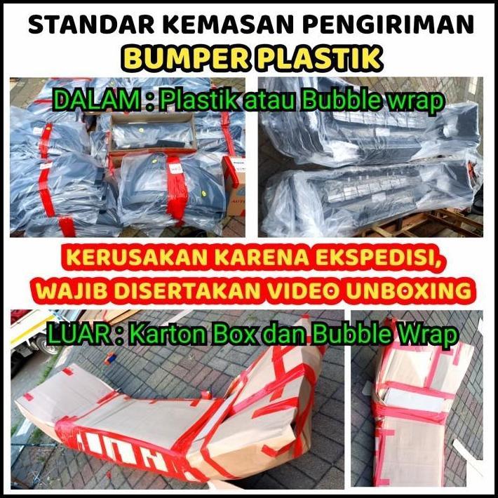 HOT DEAL BEMPER BUMPER BELAKANG REAR HIACE HI ACE COMMUTER 2014 2023 *BUMPER BELAKANG 