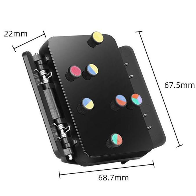 WESELTON Alat Chord 23 In Ukulele Profesional / Ukulele Chord Presser Anti Sakit