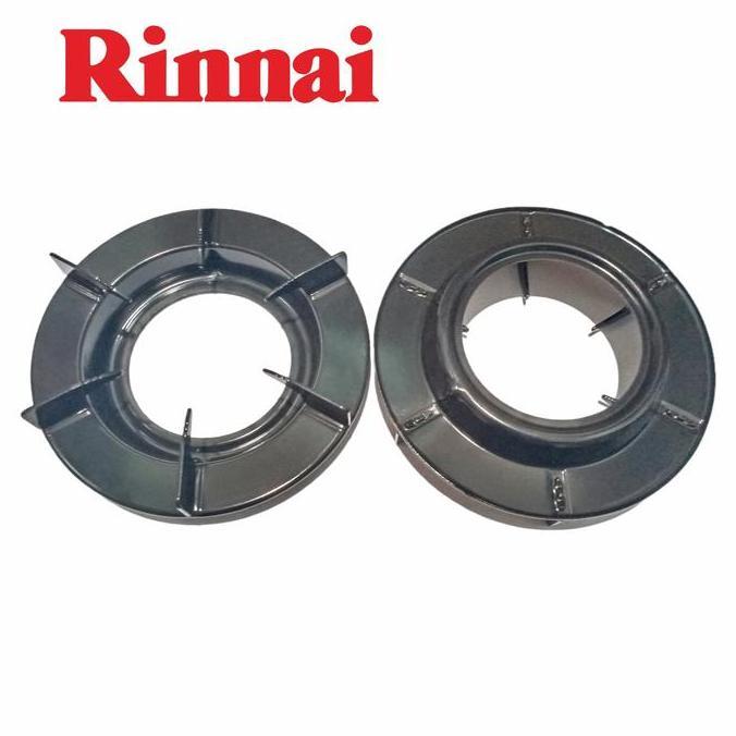 Tatakan Kompor Rinnai Bulat Kaki 6 RI 712 GA - ORIGINAL