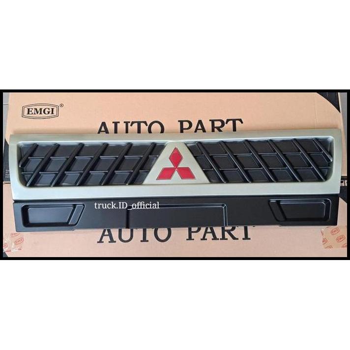TERBARU GRILLE GRILL RAM RAMBANG DEPAN MITSUBISHI L300 + EMBLEM *8707 