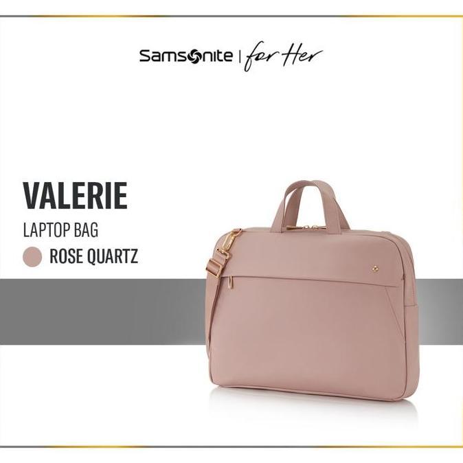 Samsonite Valerie Laptop Bag 14.1' Rose Quartz