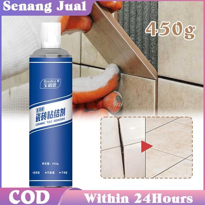 COKRODJOYO Kamar Mandi Tile Repair Keramik Lem Keramik Dinding Perekat Keramik