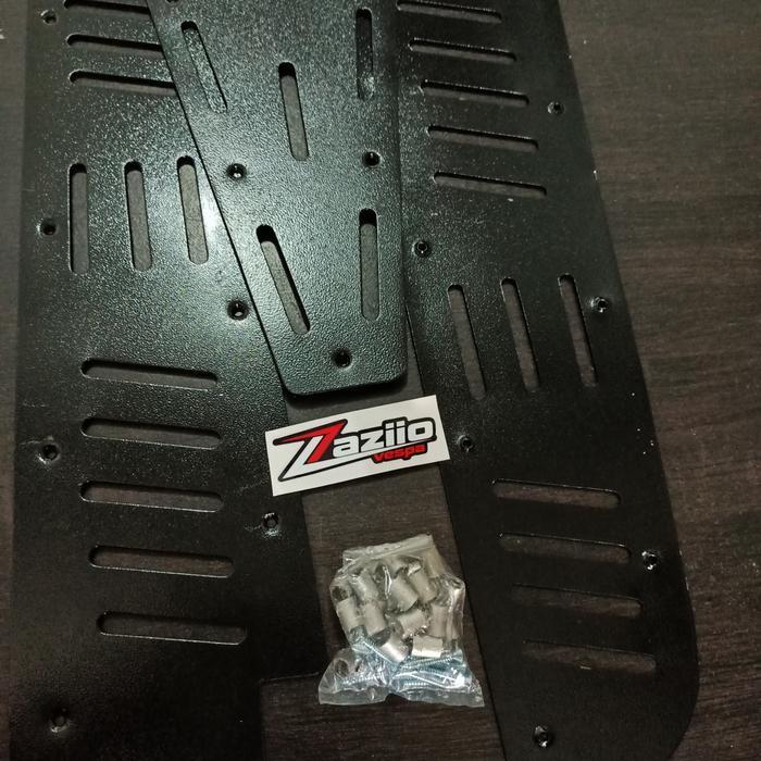 Bordes Floorboard Dek Lantai Vespa Super Sprint Px Ps Excel Exclusive Original Dan Terpercaya