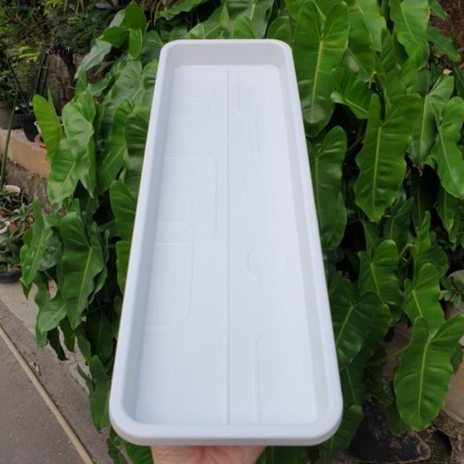 TATAKAN SEGI PANJANG 50 Alas Pot Kotak Panjang Tatakan Pot Panjang