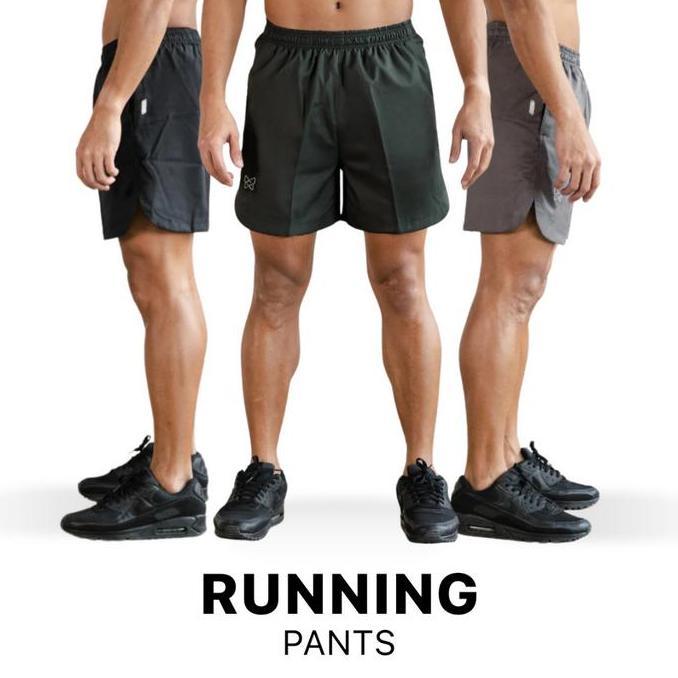 Atalon Running Pants - Celana Pendek Ringan Lari Jogging Marathon
