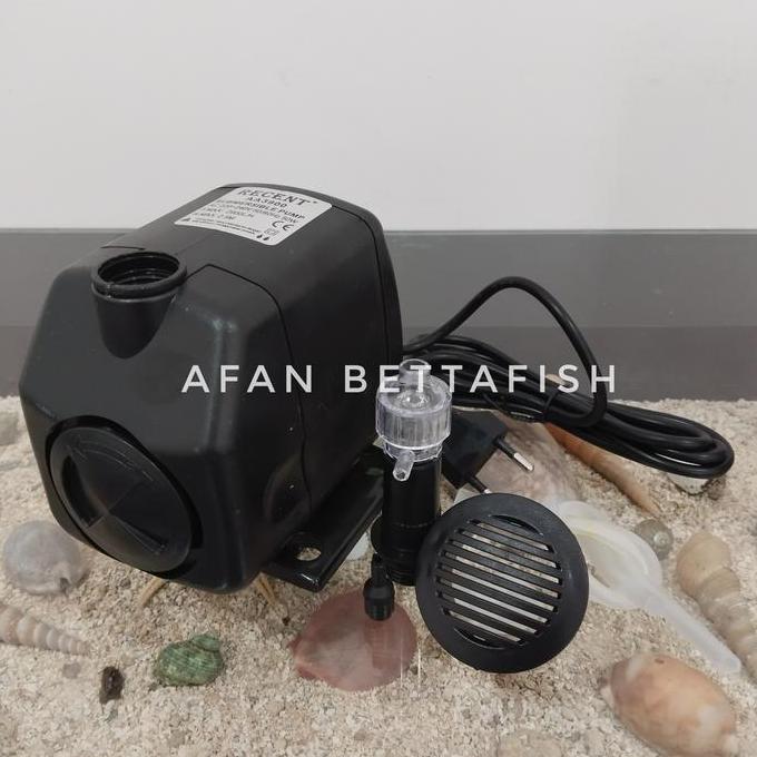 POMPA CELUP KOLAM RECENT AA 3900 POWER HEAD AQUARIUM RECENT AA-3900