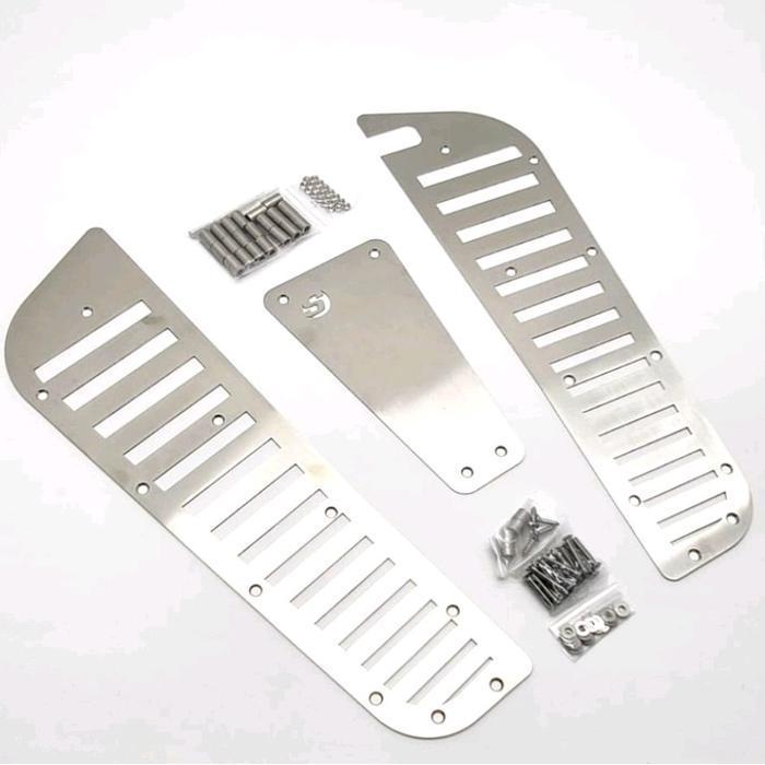 Floormate Floorboard Bordes Lantai Karpet Triplang Vespa Sip Original Original Dan Terpercaya