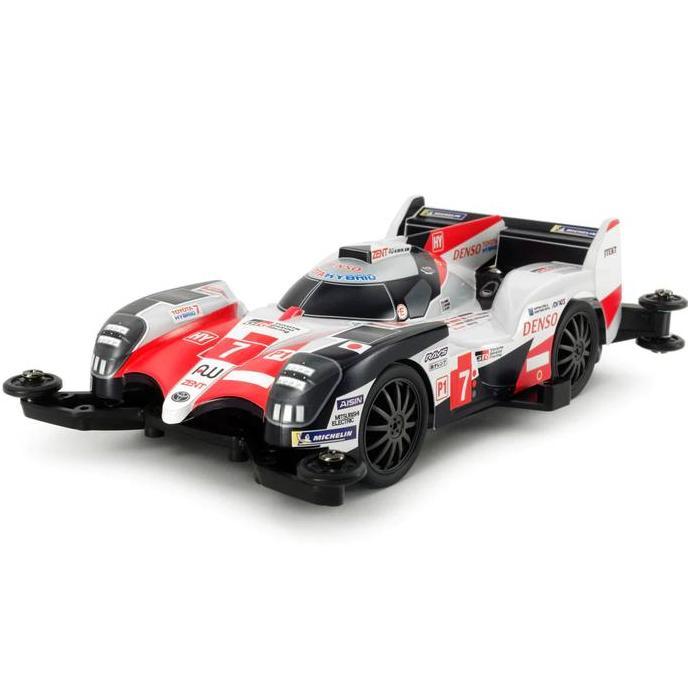 Tamiya 18652 Toyota Gazoo Racing Ts050 Hybrid Polycarbonate[Ma Chasis]
