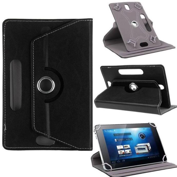 Advan Tab Sketsa 2 10.1 Inch Tiger T310 Rotary Case Leather Flip