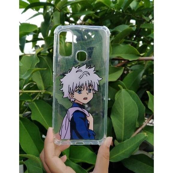 [BACA DESKRIPSI] CUSTOM PHONE CASE PAINTING ANIME by Shey.ku [OPEN