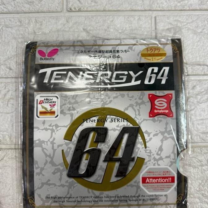 Karet Bet Ping Pong Tenis Meja Tenergy 05 / 05 Fx/ 64 /64 Fx /80