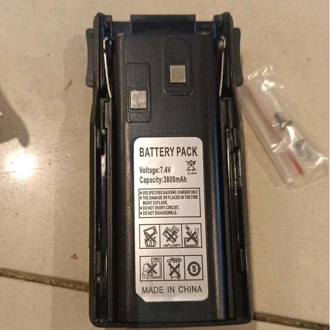 BEBAS ONGKIR - BATRE HT BAOFENG UV-82 BERLIN UV-82 BATREI BATRE UV82 82 Walkie Talkie Tipe C