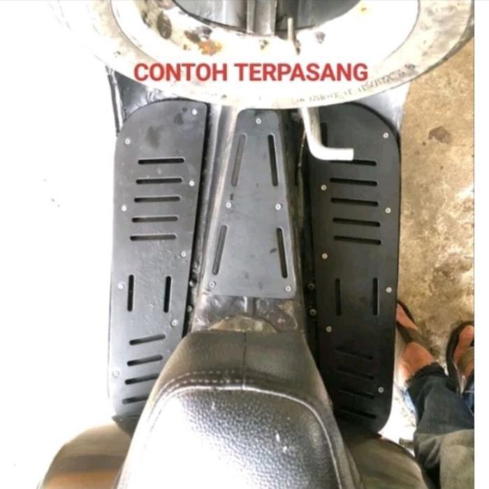 Floorboard Bordes Dek Lantai Vespa Px Excel Exclusive Super Sprint Original Dan Terpercaya