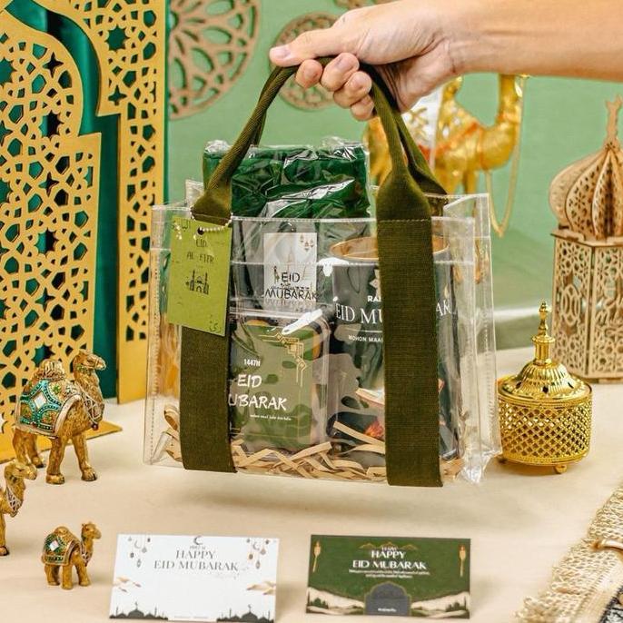 Bagiobank33 - Hampers Tas Lebaran / Lebaran Hampers Idul Fitri / Parsel Lebaran / Hampers Tas Lebara