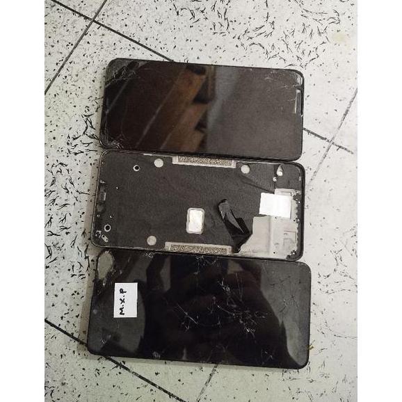 Batre baterai frame Oppo lcd a3s original copotan