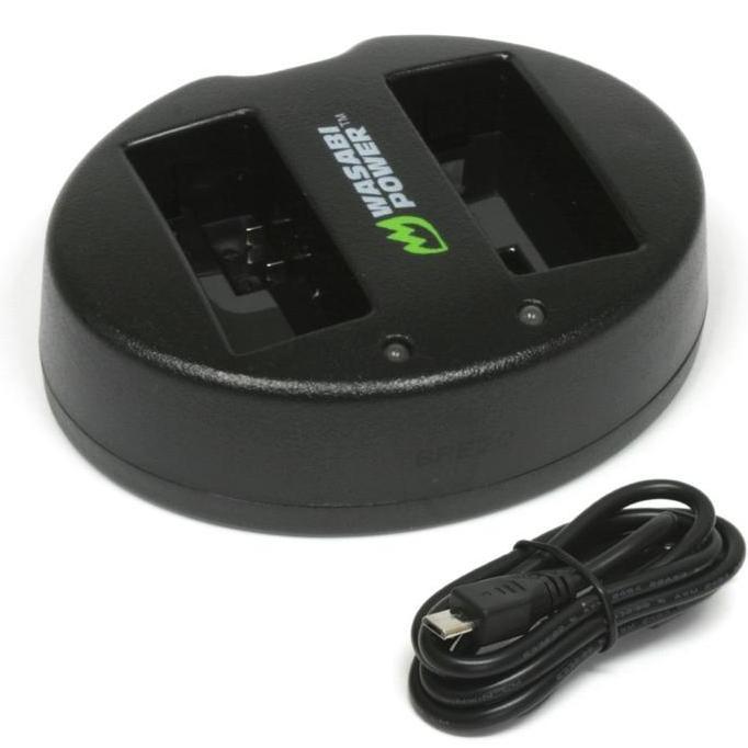 TERLARIS - Wasabi Power Charger Battery for Leica BP-DC4 BP-DC4E BP-DC4J BP-DC4U BPDC4 BPDC4E BPDC4U
