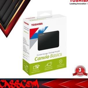 TERMURAH - Hardisk External Toshiba Canvio Basic 1TB - 2.5" HDD 1 TB