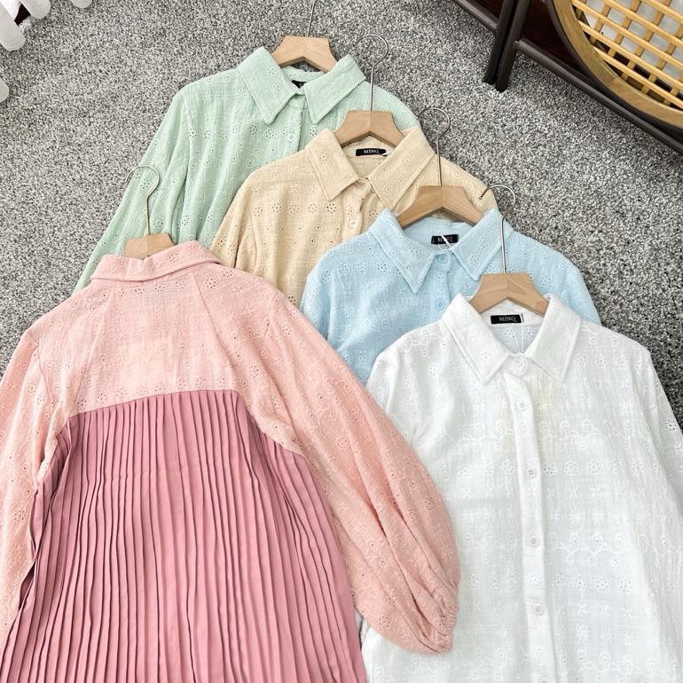 CUCI GUDANG PLISKET KATBOL IMPORT TUNIC