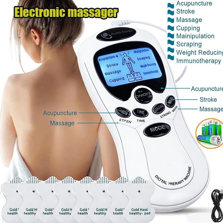 READY Instrumen Fisioterapi Listrik/Alat Pijat Elektrik/Mesin Therapy Pijat Akupuntur Terapi Elektri
