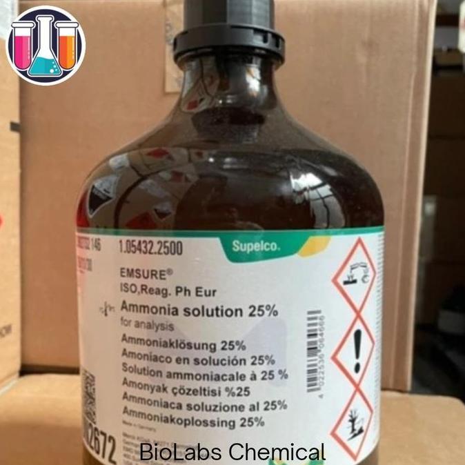 Ammonia Solution 25% Merck