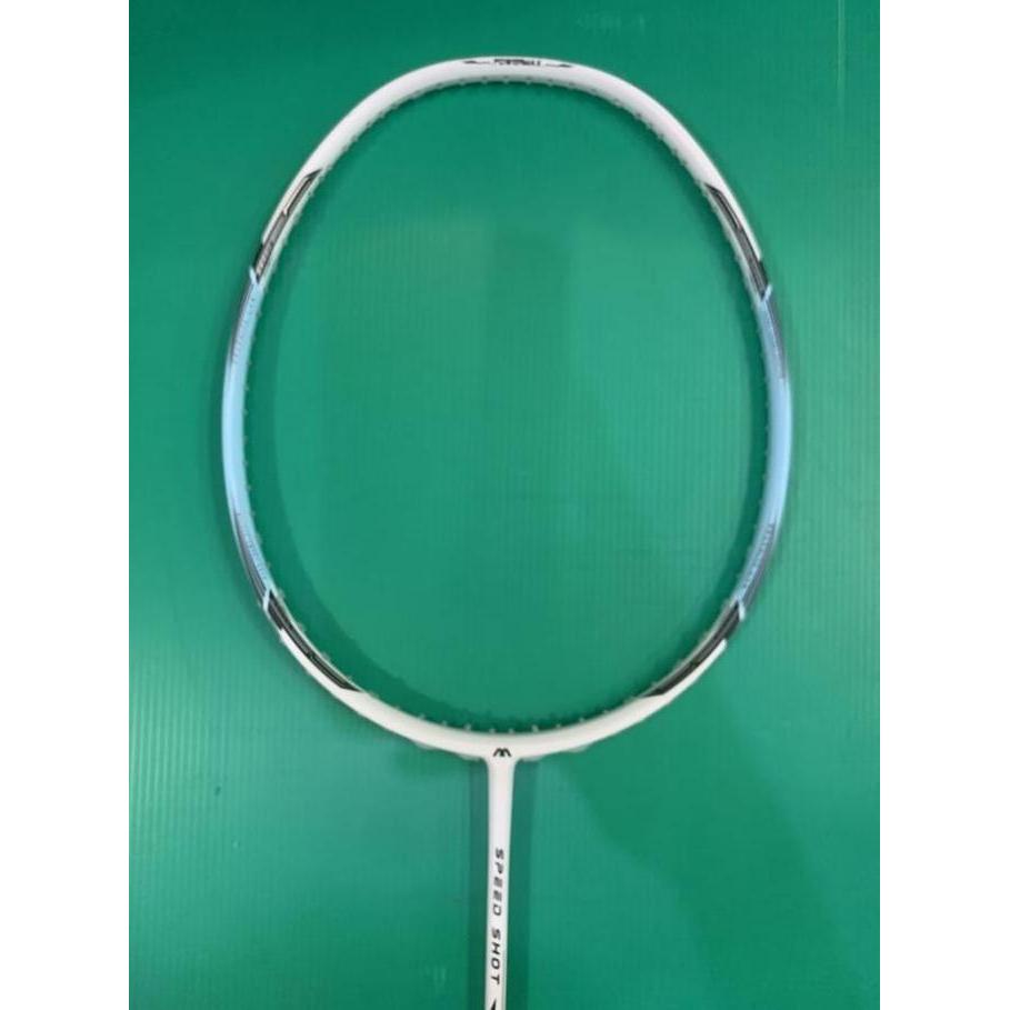 Raket Badminton Bulutangkis Powermax Power Max Speed Shot Terbaru Kuat 35 Lbs Original