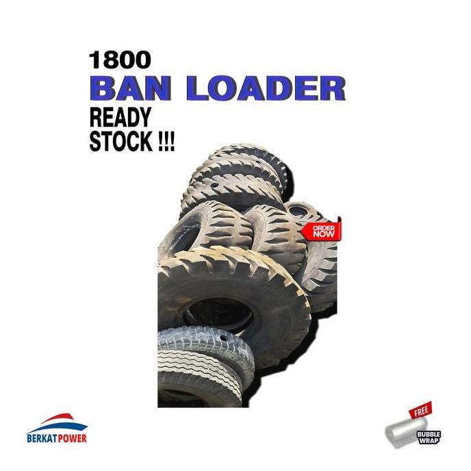 TERLARIS - Ban Loader Kapal Fender Ex R23,5 X 25 Ban Dapra Kapal Ukuran 1800