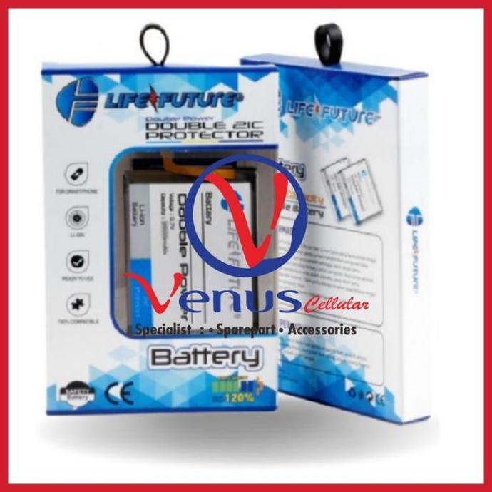 BATTERY DOUBLE POWER LIFE FUTURE BN43 / REDMI NOTE 4X