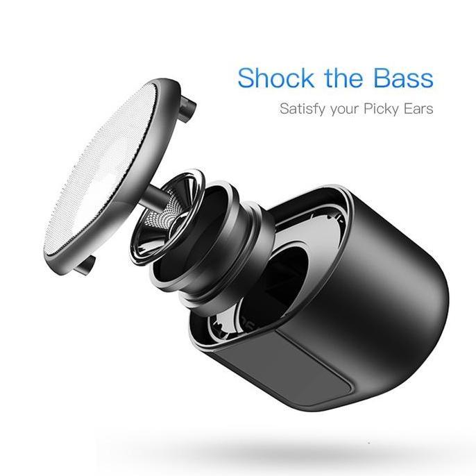 ReadyTWS Speaker Bluetooth Spiker Musik Box Super Bass Mini