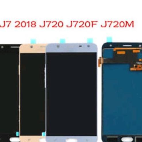 LCD TOUSCREEN SAMSUNG J720 / SAMSUNG J 720 / J7 DUO FULLSET