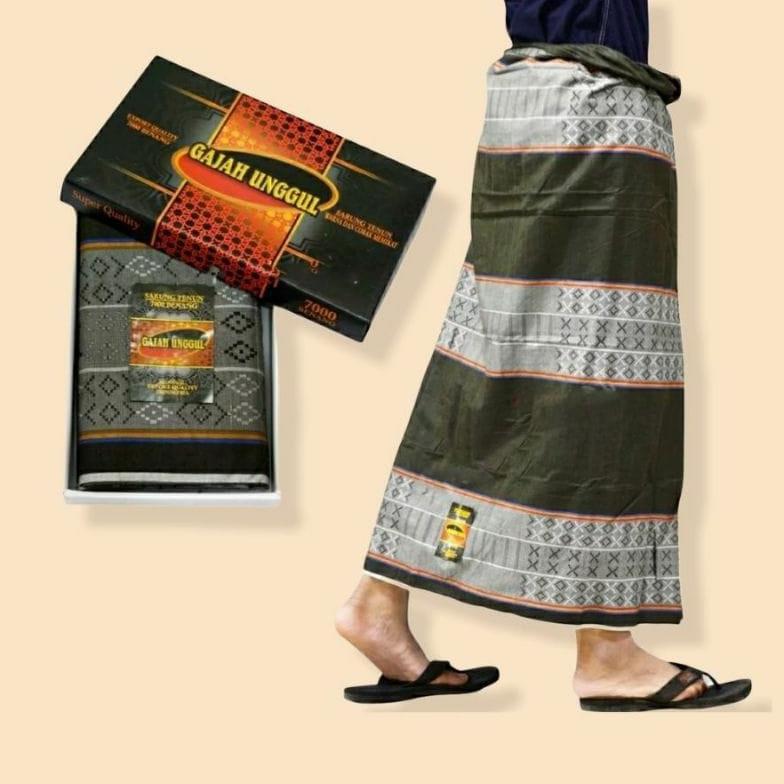 HOT SALE SARUNG MURAH GAJAH UNGGUL DOBBY SARUNG THR SARUNG GROSIR SARUNG GAJAH UNGGUL 7000 BENANG